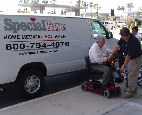 Wheelchair Rental San Diego
